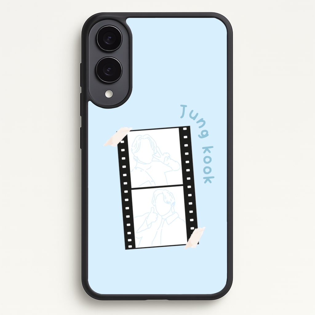 Jung Kook - K Pop  - BTS Phone Case for Galaxy S25 Edge