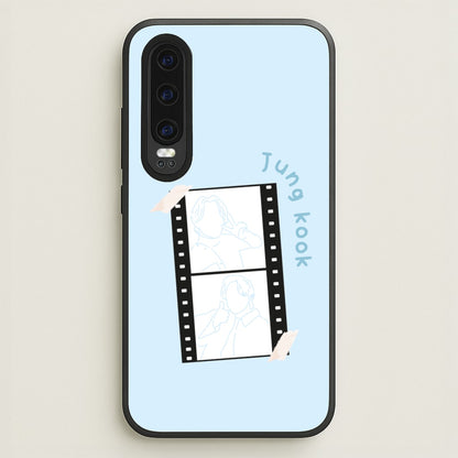 Jung Kook - K Pop  - BTS Phone Case for Huawei P30