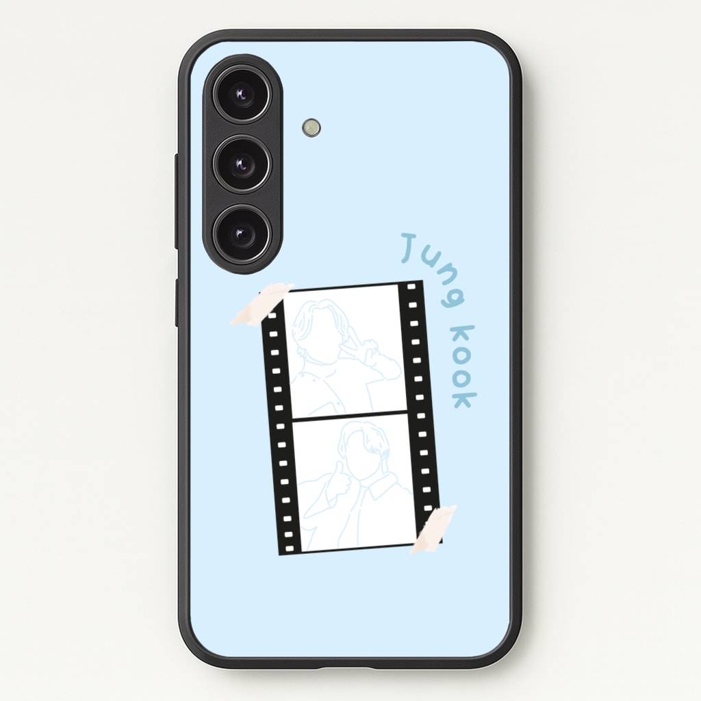 Jung Kook - K Pop  - BTS Phone Case for Galaxy S25 Plus