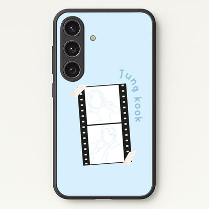 Jung Kook - K Pop  - BTS Phone Case for Galaxy S25 Plus