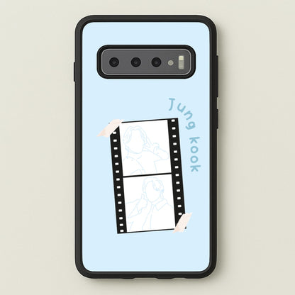 Jung Kook - K Pop  - BTS Phone Case for Galaxy S10
