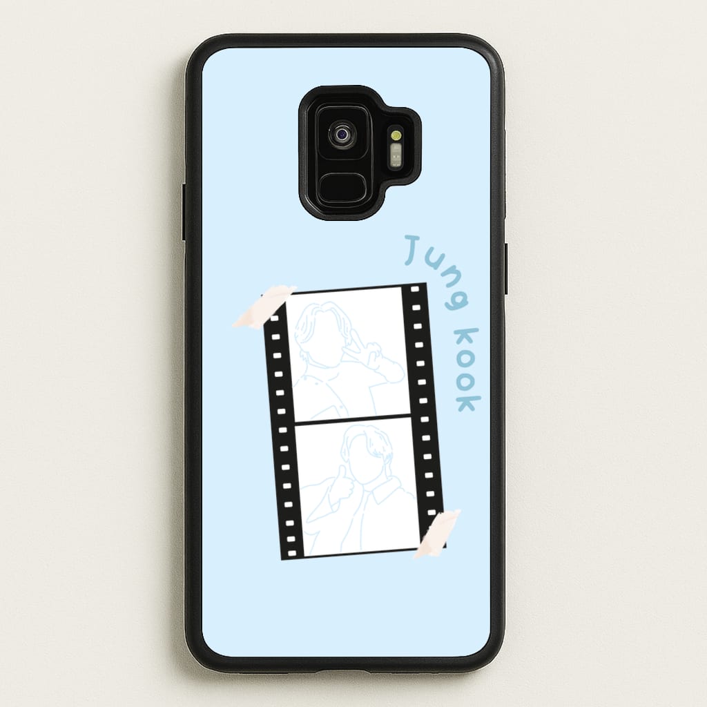 Jung Kook - K Pop  - BTS Phone Case for Galaxy S9