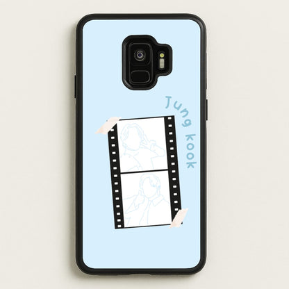 Jung Kook - K Pop  - BTS Phone Case for Galaxy S9