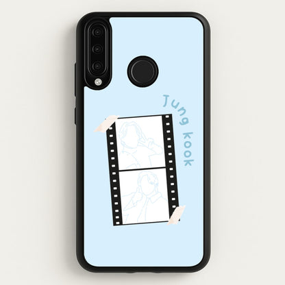 Jung Kook - K Pop  - BTS Phone Case for Huawei P30 Lite