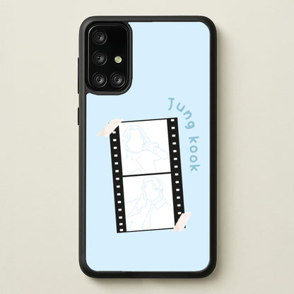 Jung Kook - K Pop  - BTS Phone Case for Galaxy A71