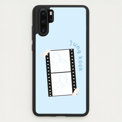 Jung Kook - K Pop  - BTS Phone Case for Huawei P30 Pro