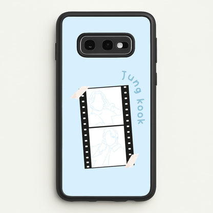 Jung Kook - K Pop  - BTS Phone Case for Galaxy S10e
