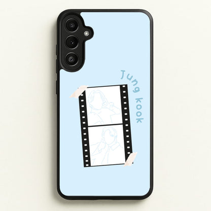 Jung Kook - K Pop  - BTS Phone Case for Galaxy A34