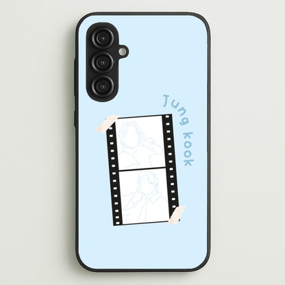 Jung Kook - K Pop  - BTS Phone Case for Galaxy S23FE