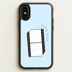 Jung Kook - K Pop  - BTS Phone Case for iPhone X / XS