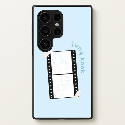 Jung Kook - K Pop  - BTS Phone Case for Galaxy S24 Ultra