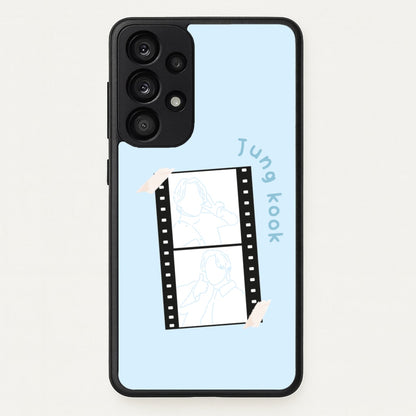 Jung Kook - K Pop  - BTS Phone Case for Galaxy A33