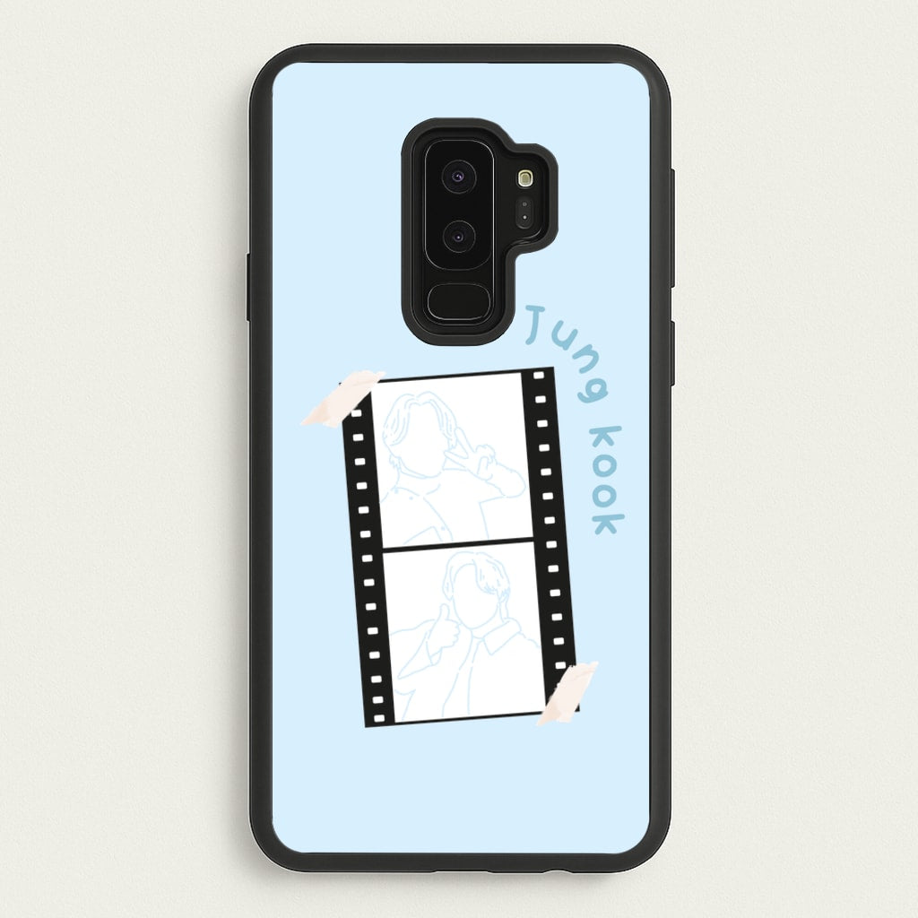 Jung Kook - K Pop  - BTS Phone Case for Galaxy S9 Plus