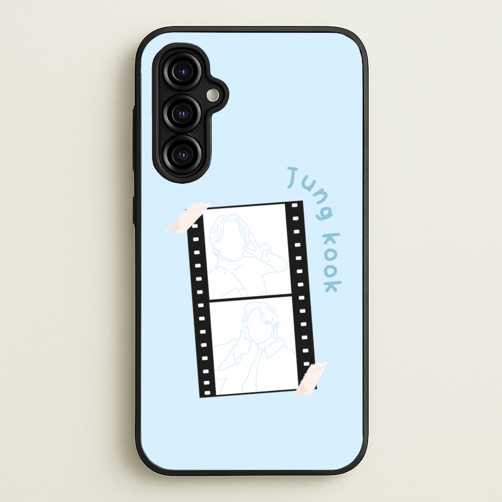 Jung Kook - K Pop  - BTS Phone Case for Galaxy A54