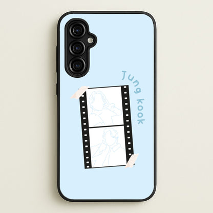 Jung Kook - K Pop  - BTS Phone Case for Galaxy A54
