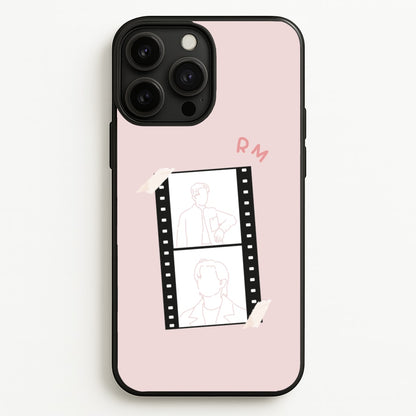 RM - BTS  - BTS Phone Case for iPhone 13 Pro Max