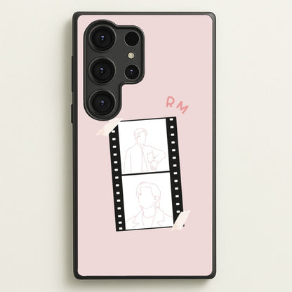 RM - BTS  - BTS Phone Case for Galaxy S25 Ultra
