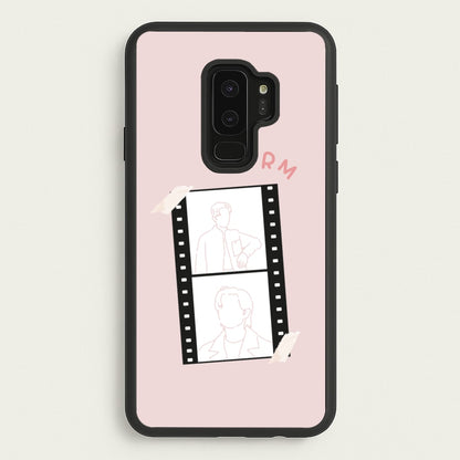 RM - BTS  - BTS Phone Case for Galaxy S9 Plus