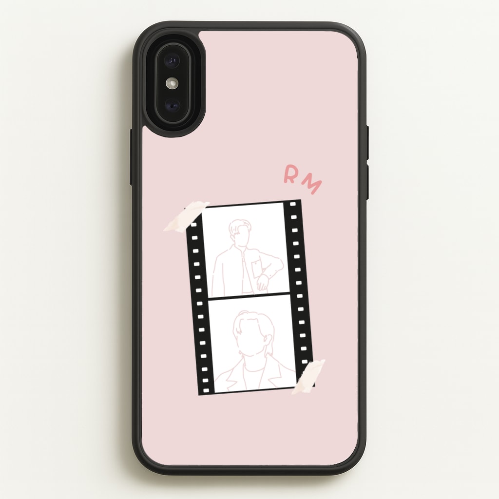 RM - BTS  - BTS Phone Case for iPhone XS Max