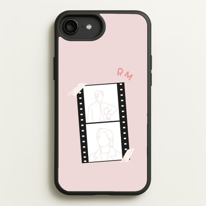 RM - BTS  - BTS Phone Case for iPhone 6 Plus / 7 Plus / 8 Plus