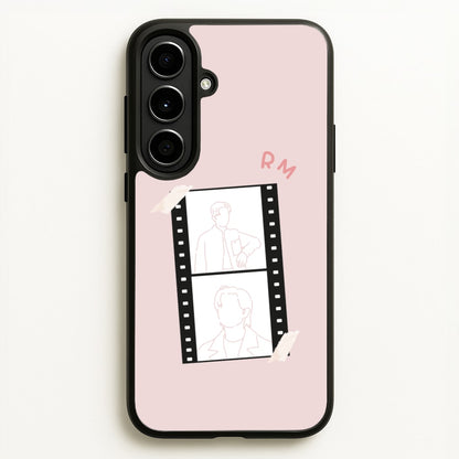 RM - BTS  - BTS Phone Case for Galaxy A56