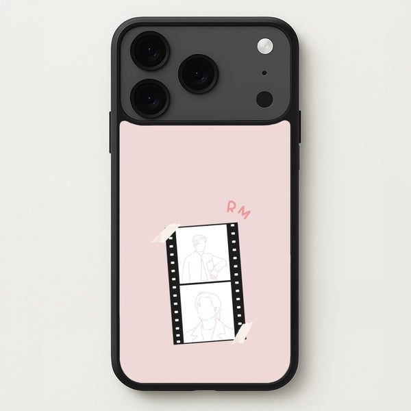 RM - BTS Phone Case for iPhone 17 Pro Max