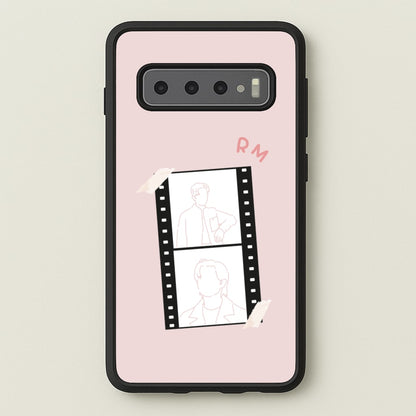RM - BTS  - BTS Phone Case for Galaxy S10