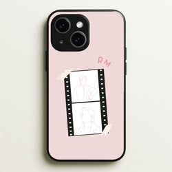 RM - BTS  - BTS Phone Case for iPhone 15