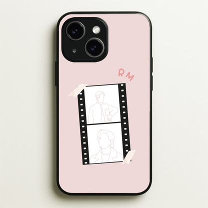 RM - BTS  - BTS Phone Case for iPhone 15