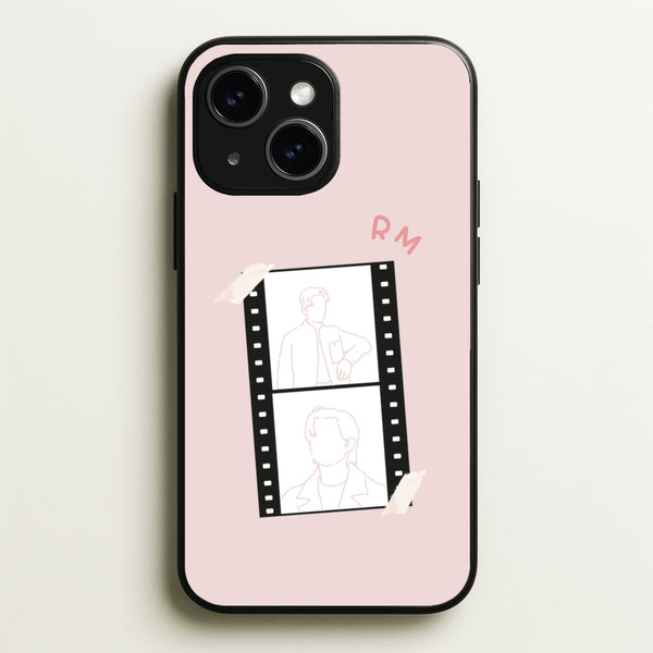 RM - BTS  - BTS Phone Case for iPhone 15