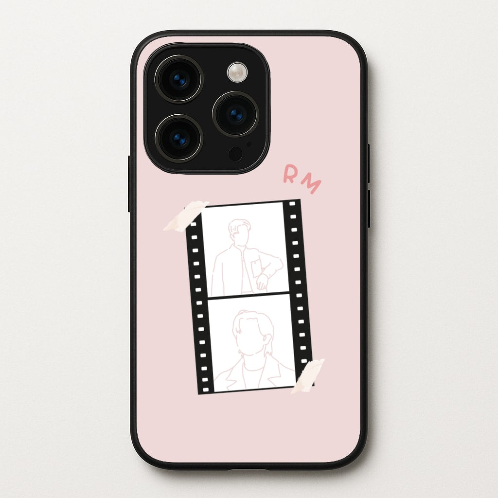 RM - BTS  - BTS Phone Case for iPhone 15 Pro Max