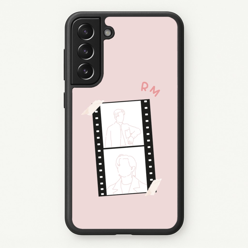 RM - BTS  - BTS Phone Case for Galaxy S21FE