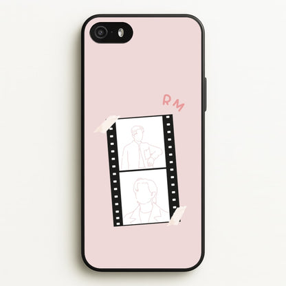 RM - BTS  - BTS Phone Case for iPhone 5 / 5s / SE 2016
