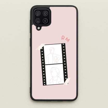 RM - BTS  - BTS Phone Case for Galaxy A12