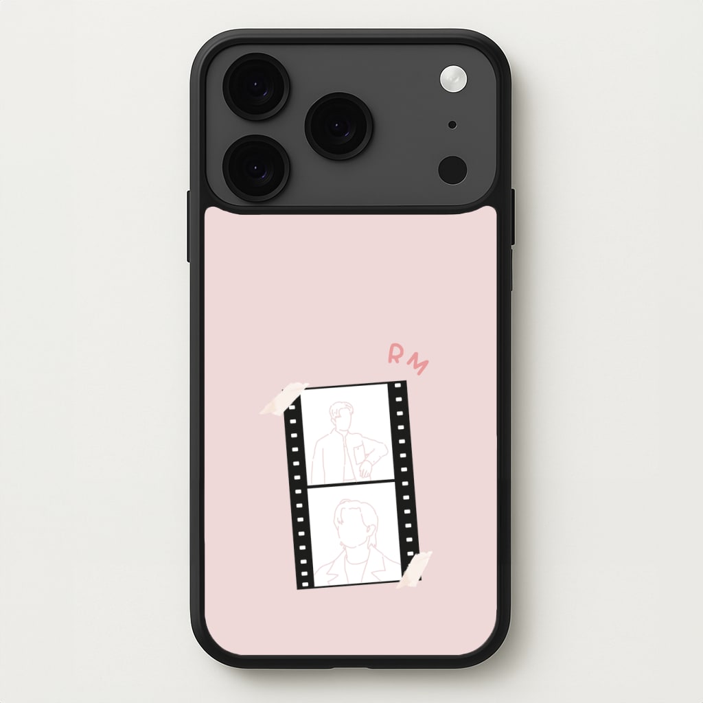 RM - BTS Phone Case for iPhone 17 Pro Max
