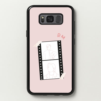 RM - BTS  - BTS Phone Case for Galaxy S8