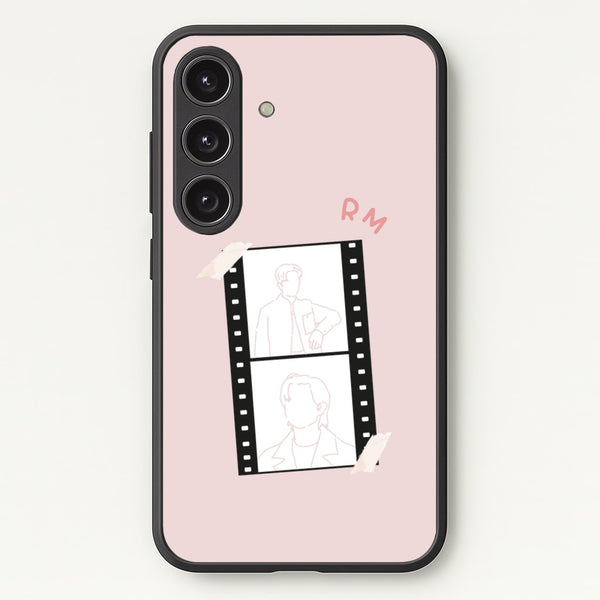 RM - BTS  - BTS Phone Case for Galaxy S25 Plus