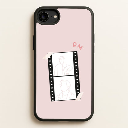 RM - BTS  - BTS Phone Case for iPhone 6 / 7 / 8 / SE