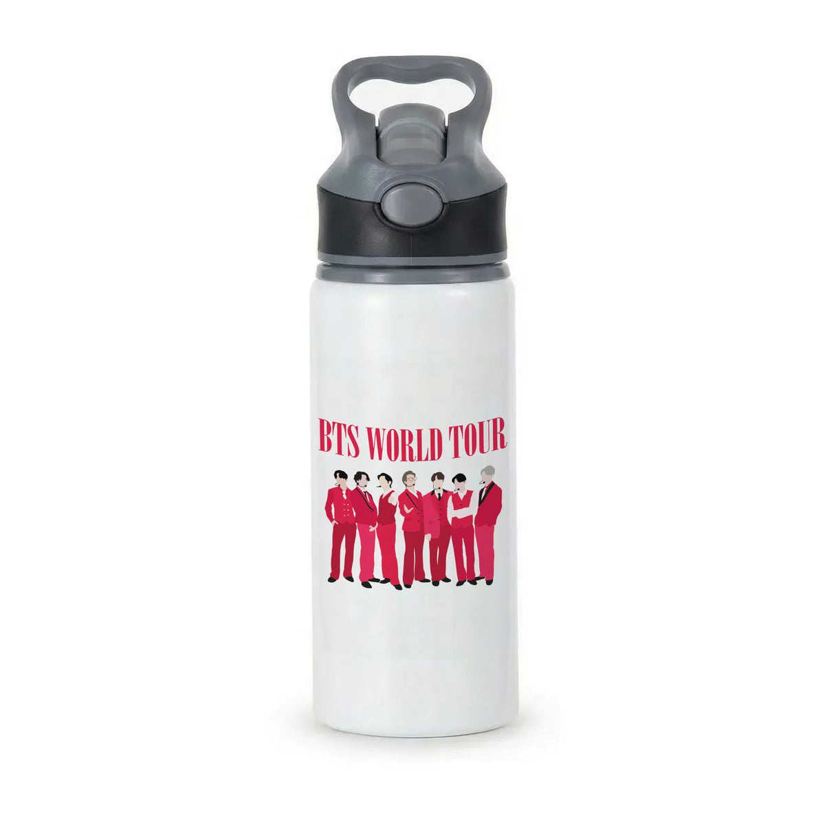 K-Pop Band World Tour 2026 Active Water Bottle