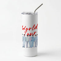 K-Pop Band Pastel Tour Skinny Tumbler