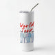 BTSSkinny Tumblers