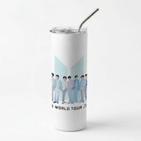 BTS Skinny Tumblers