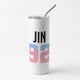 BTSSkinny Tumblers
