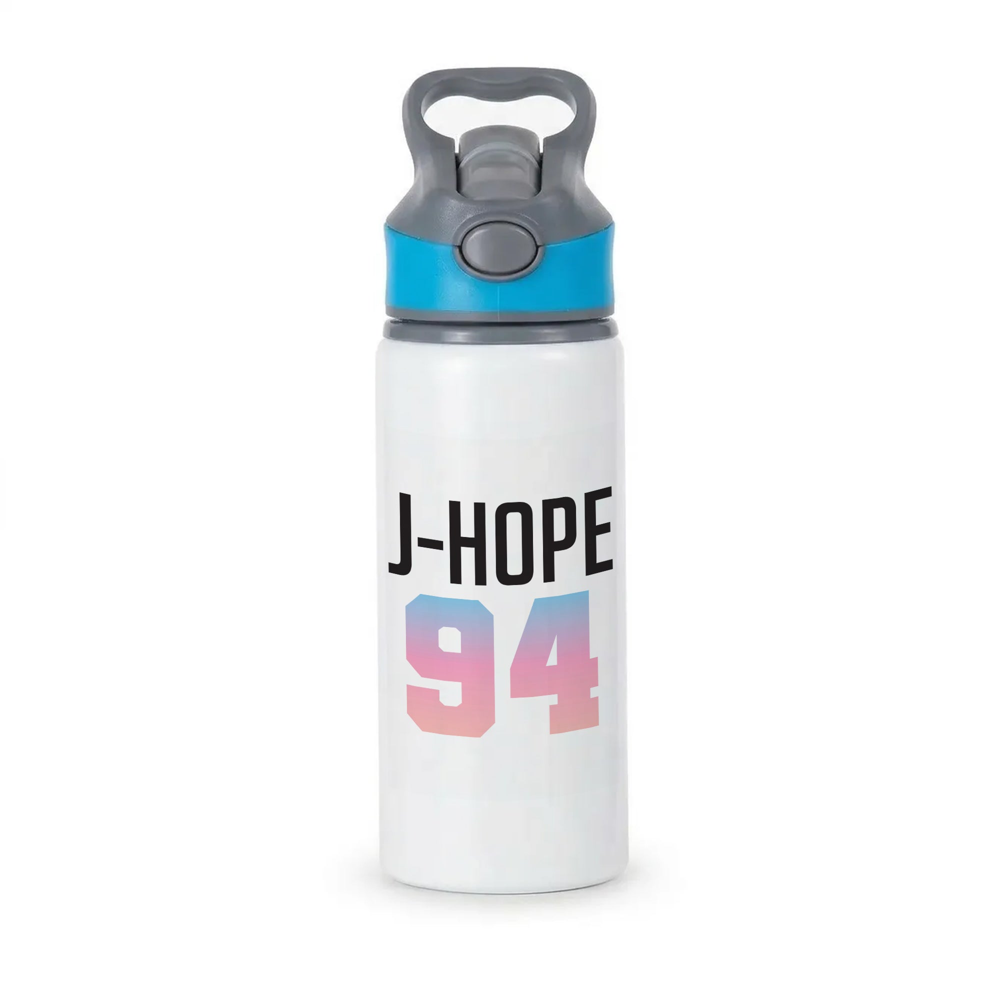 J-Hope 94 Active Water Bottle - Blue