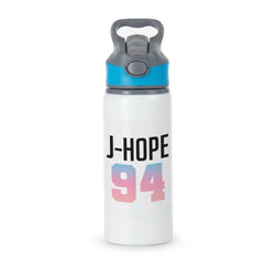 J-Hope 94 Active Water Bottle - Blue