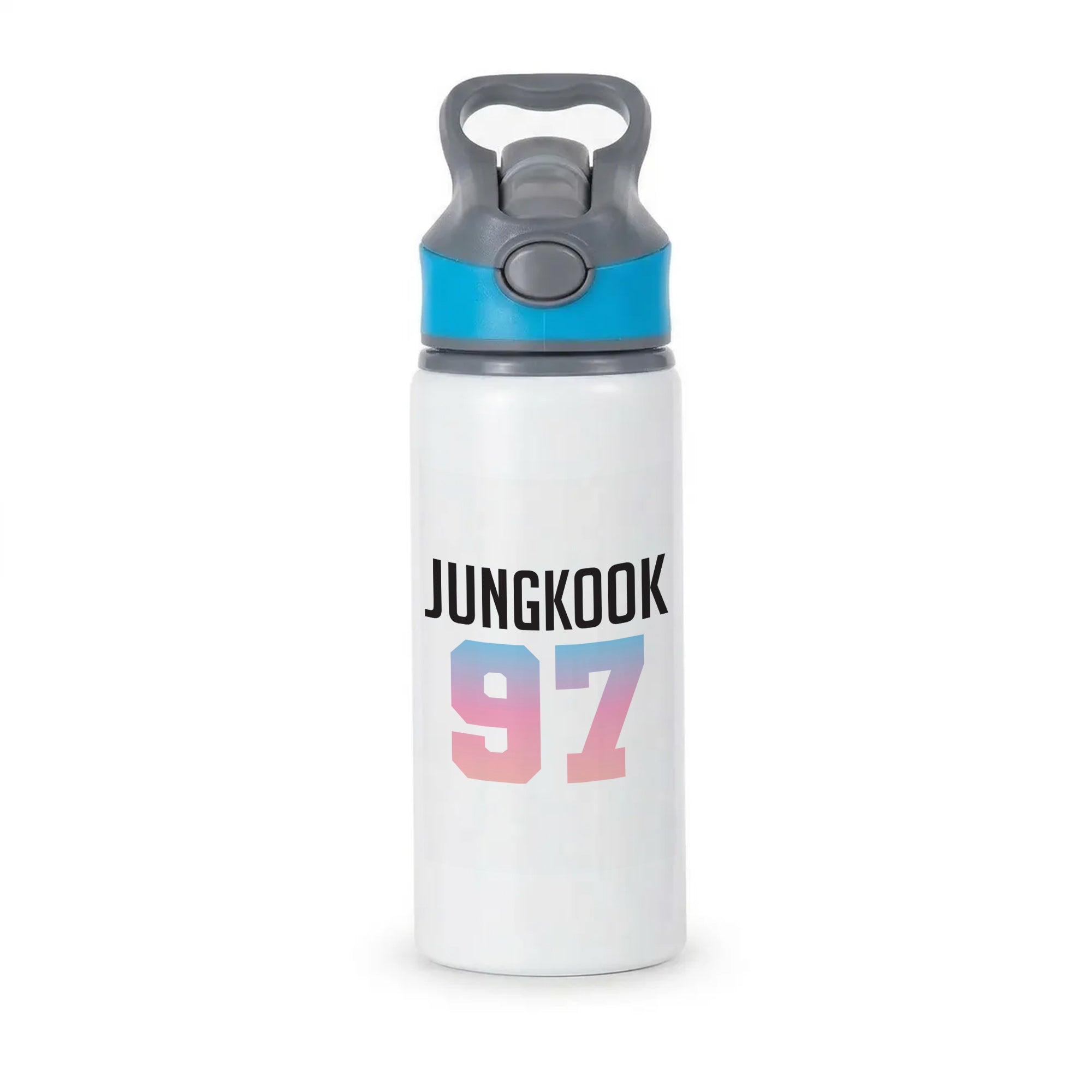 Jungkook 97 Active Water Bottle - Blue