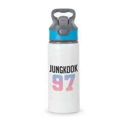 Jungkook 97 Active Water Bottle - Blue