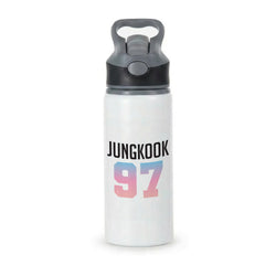 Jungkook 97 Active Water Bottle - Black