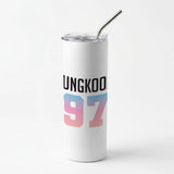 BTS Skinny Tumblers
