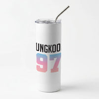 Jungkook 97 Skinny Tumbler